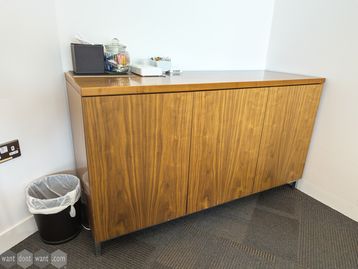Used 1440mm 3-door credenza 