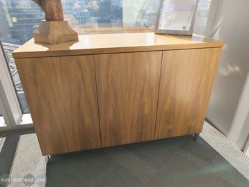 Used 1200mm 3-door credenza 