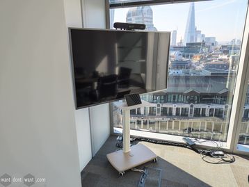 Used 60 Samsung display with stand 