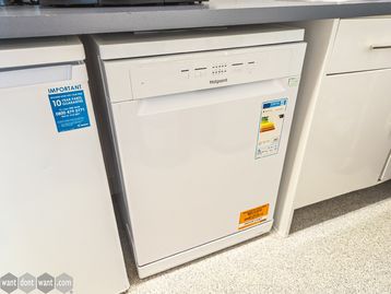 Used Hotpoint dish washer 