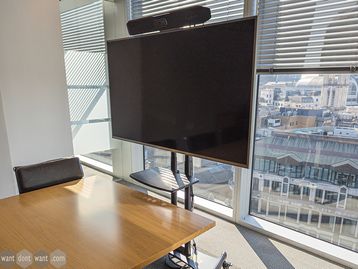 Used 60 Samsung display with stand 