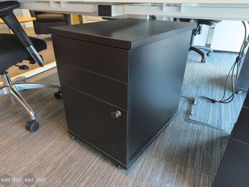 Used MFC black pedestal 