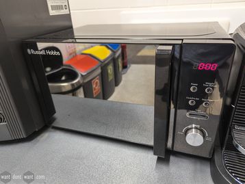Used Russell Hobbs microwave 