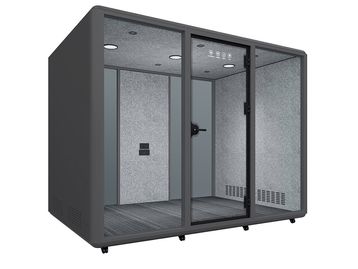 Brand New Acoustic 6 Person Pod Booth