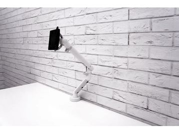Used CBS Flo Monitor Arm In White