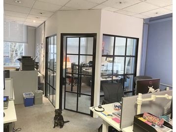Re-invent your offices with this brand new Warehouse Style partitioning system from Want Dont Want