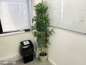 Used fake plant in pot