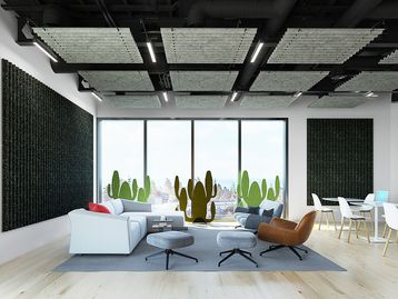 New Acoustic Wall Absorber Panel