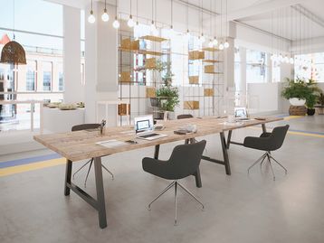 Brand New Contemporary Collaborative Table/Workspace