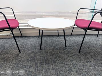 Used Verco 'Klara' circular coffee table
