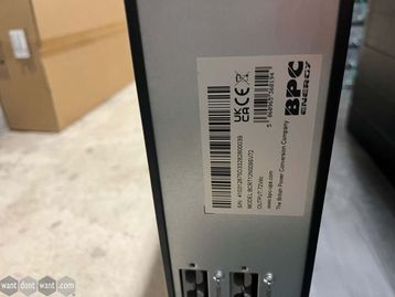 Used BCRT12N009SV72 Extended Run Time Battery