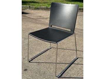 Used Mobili stackable chairs