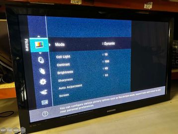 Used Samsung PS50B451B2W 50 inch HD Ready Plasma TV