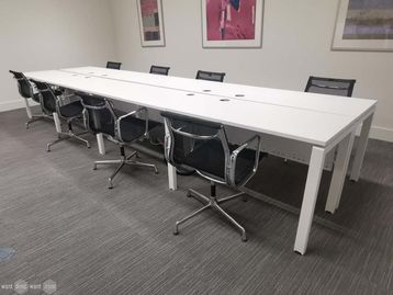 Used 1200mm side-by-side bench 