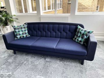 Used Normann Copenhagen 3 Seater Textile Onkel Sofa
