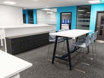 New Poseur Tables with Choice of Size & Finish