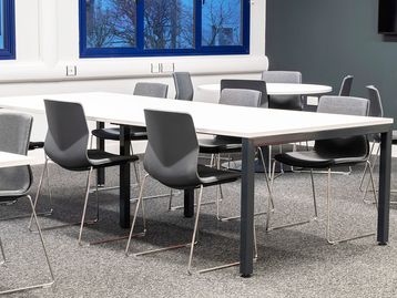 New Boardroom Meeting Tables with Choice of Size & Finish