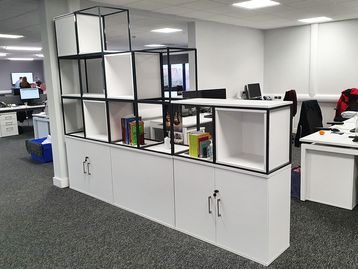 New Modular Grid Storage Room Dividing System