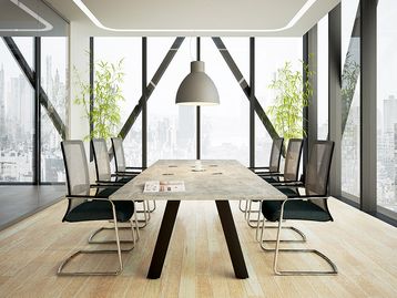 New Boardroom Table with Choice of Size & Finish