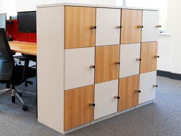 New Modular Lockers with Choice of Size & Finish