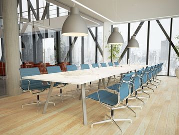 New Boardroom Meeting Tables with Choice of Size & Finish