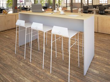 New Poseur High Tables with Choice of Size & Finish