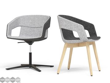 New Meeting Chairs with Choice of Base/Legs