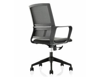 Brand New Mesh Back Chairs with Casters in Black