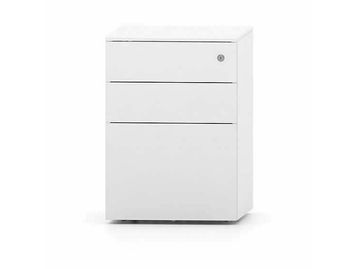 Brand New White Under Desk Office Pedestal