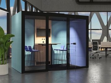 Brand New Customisable Acoustic Meeting Pod with Lighting & Ventilation