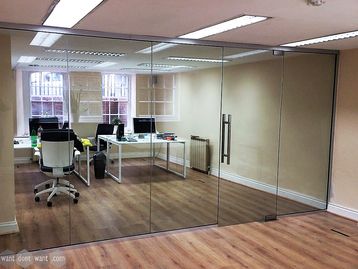 <b>Brand New Glass Partitioning - Competitive Prices and Quick Delivery</b> 