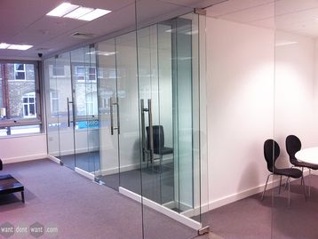 <b>Brand New Glass Partitioning - Competitive Prices and Quick Delivery</b> 