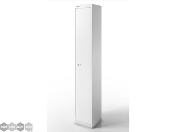 Brand New Bisley Steel Lockers with Choice of Finish - Single Door