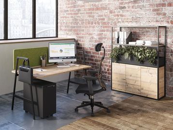 New stylish and scalable modular bookcases