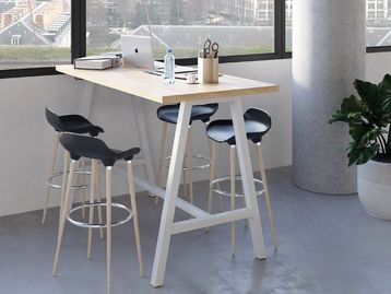 Brand new High Tables with Industrial Style Arch Leg 