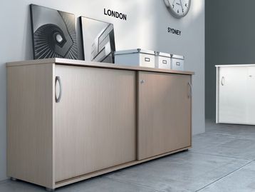 New sliding door cupboards