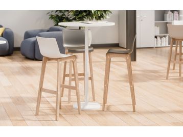 Brand New Circular Poseur Tables