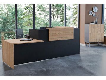 Brand New Modular Reception Desks - Choice of Size, Configuration & Finish