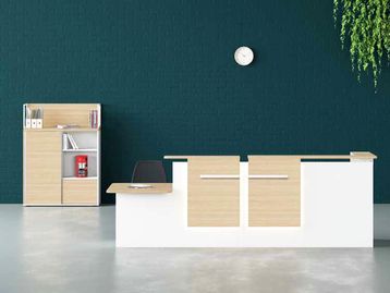 Brand New Modular Configurable Reception Desks