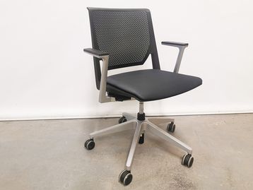 Used Haworth Mesh Back Operator Chairs