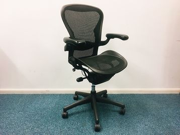 Used Herman Miller Aeron Chairs Mark 1 Size B