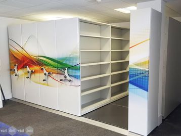 Bespoke Mobile Storage Racking Systems