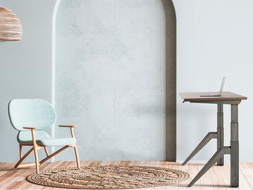 Brand New Electric Sit Stand Desk - Avant-garde industrial style design