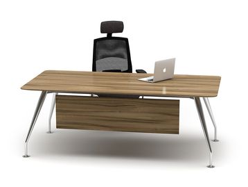 Brand New Executive Desks with Distinctive Splayed Leg Design