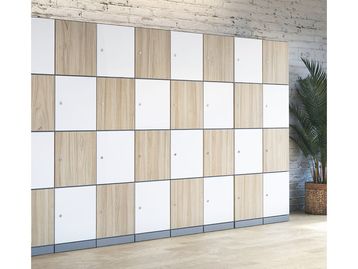Brand New Locker Units with Choice of MFC Finish