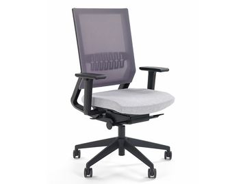 Brand New Fully Adjustable Operator Chairs with Fabric Seat 