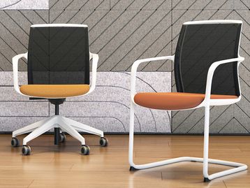 Brand New Boardroom Meeting Chairs with Choice of Base