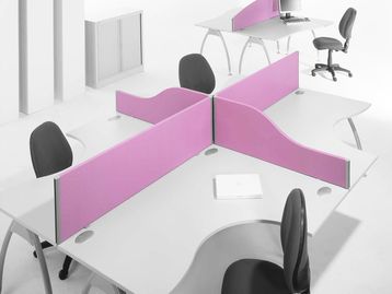Brand New Bespoke Made to Order Desk Dividing Screens