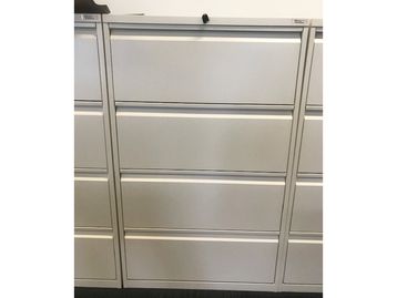 Used 4 Drawer Side Filers