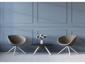 New low-back contemporary break-out chairs